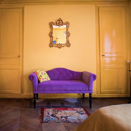 The Vintage Bed And Broc' Lejlighed Saint-Calais Værelse billede