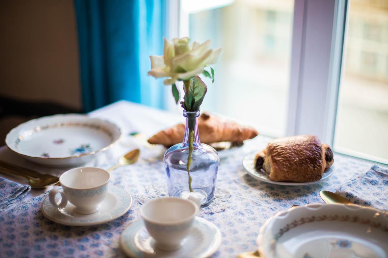 The Vintage Bed And Broc' Lejlighed Saint-Calais Eksteriør billede