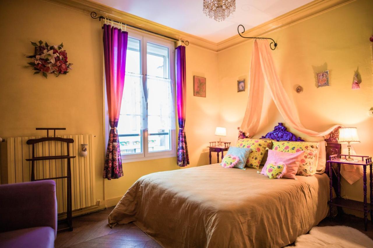 The Vintage Bed And Broc' Lejlighed Saint-Calais Eksteriør billede