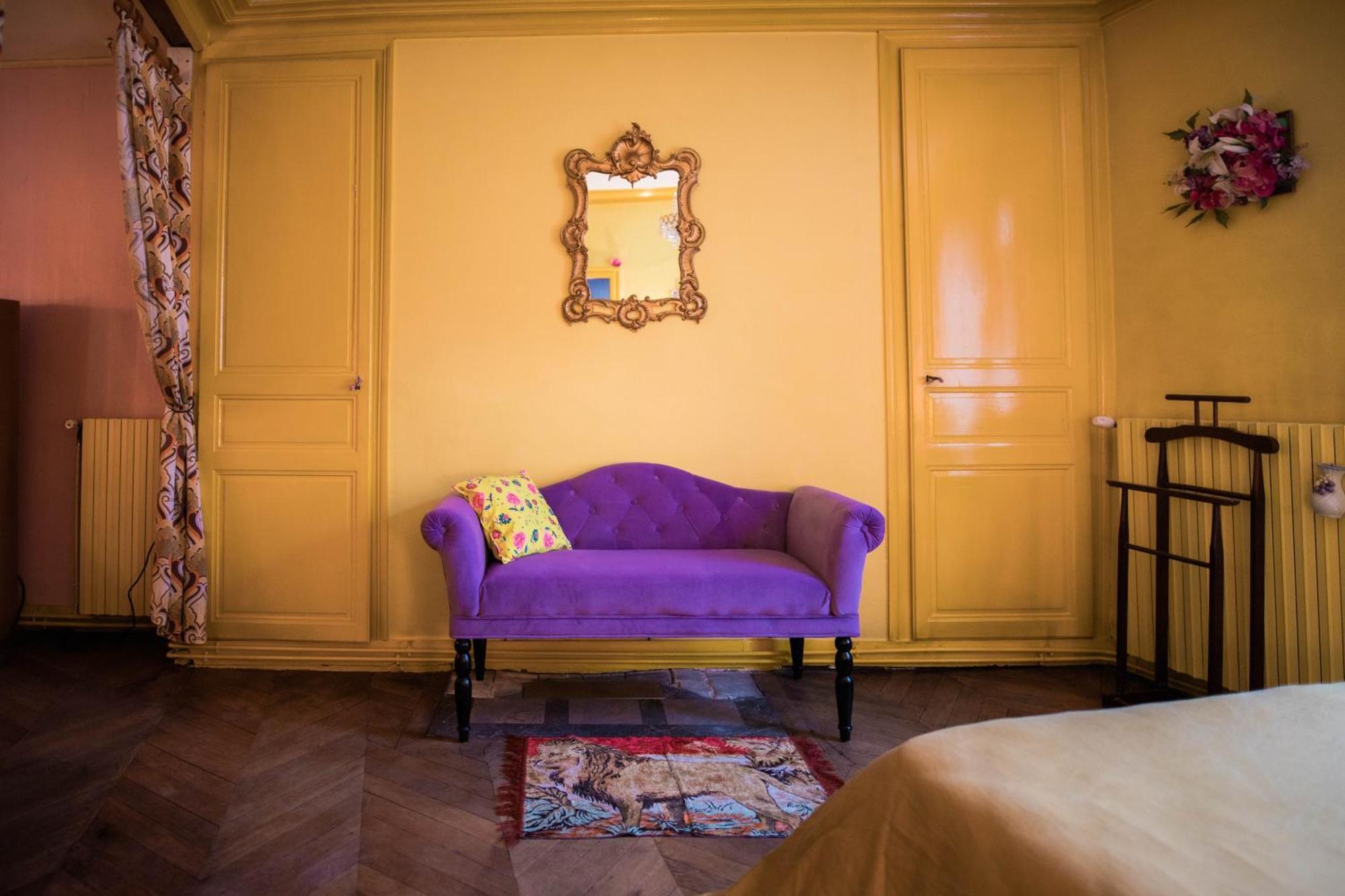 The Vintage Bed And Broc' Lejlighed Saint-Calais Værelse billede
